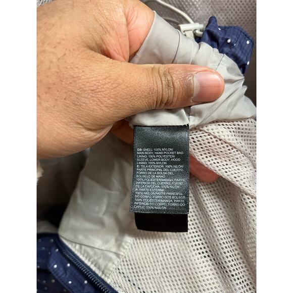 THE NORTH FACE - RESOLVE PARKA / M / Blue polka dot - Picture 7 of 9